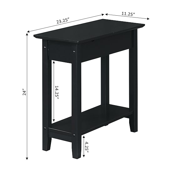 Convenience Concepts American Heritage End Table