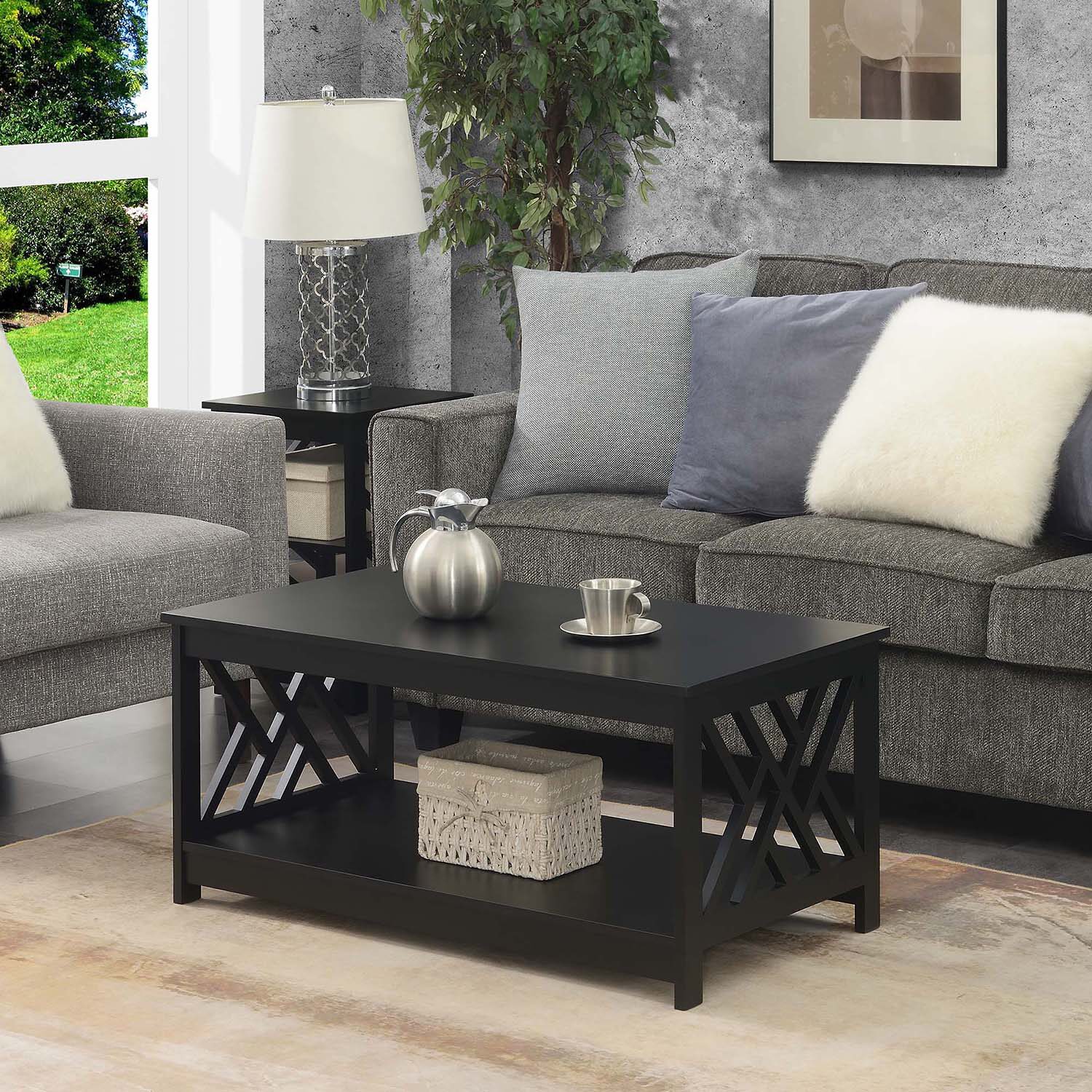 Convenience Concepts Titan Coffee Table