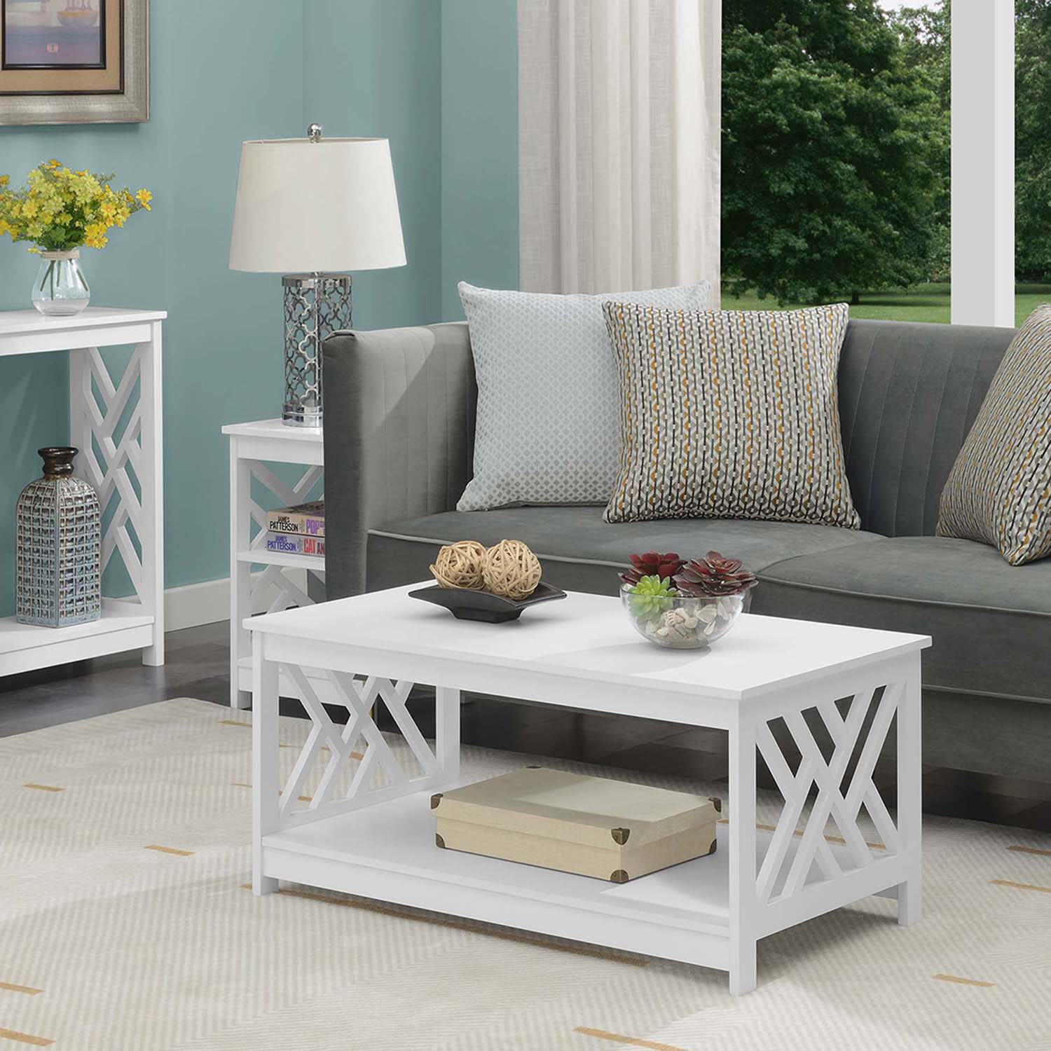 Convenience Concepts Titan Coffee Table