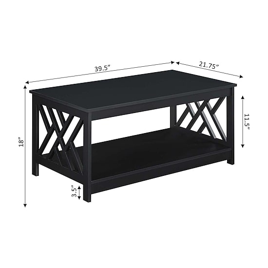 Convenience Concepts Titan Coffee Table