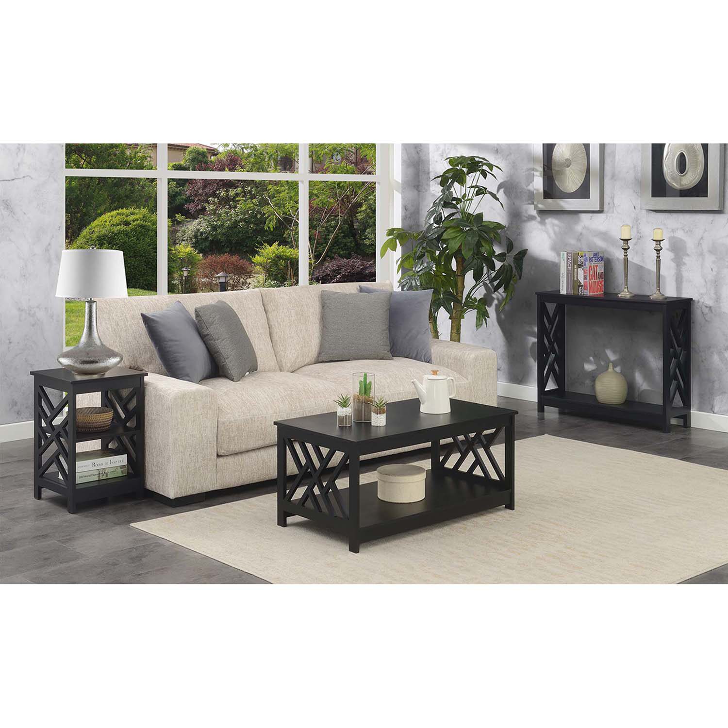 Convenience Concepts Titan Coffee Table