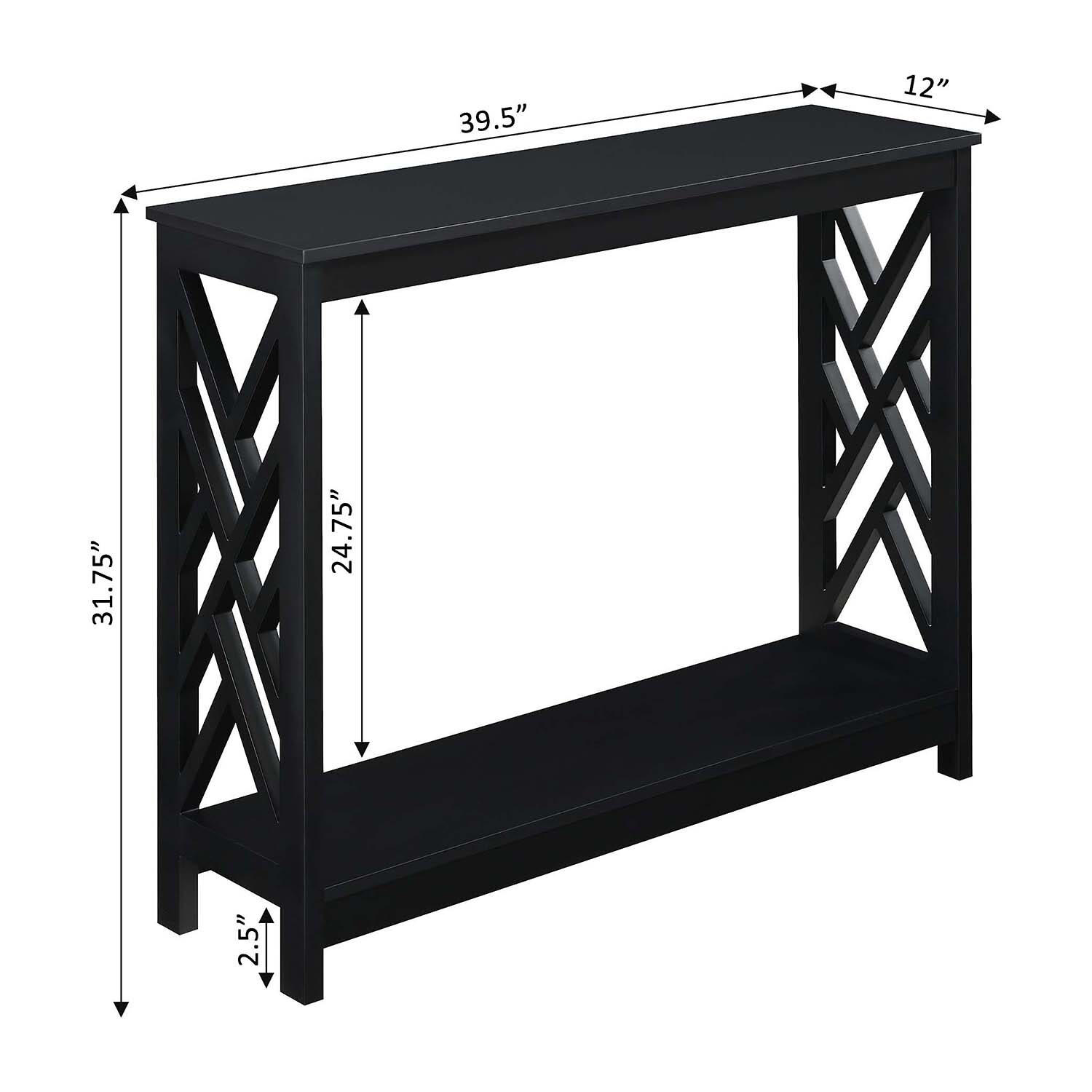 Convenience Concepts Titan Console Table