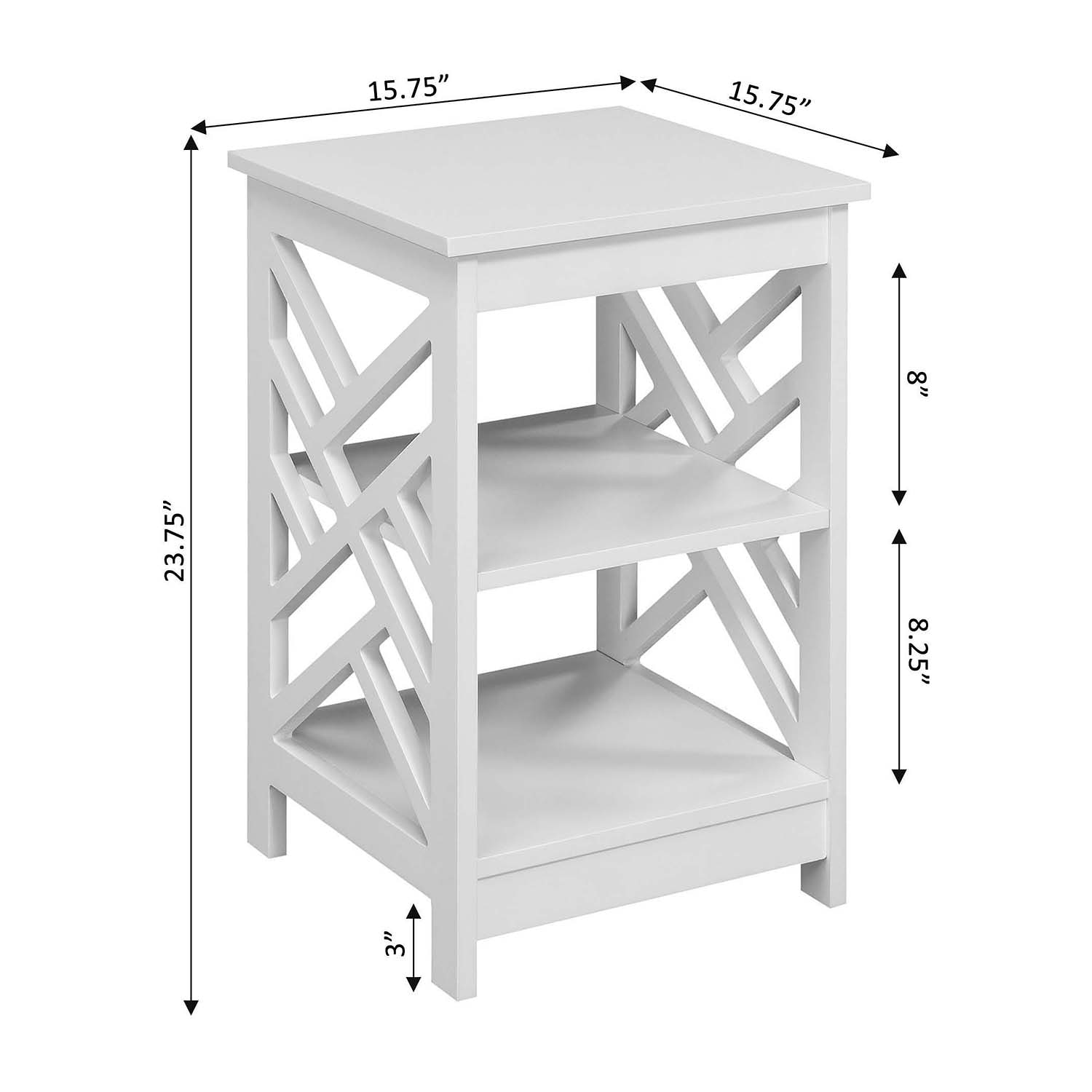 Convenience Concepts Titan End Table