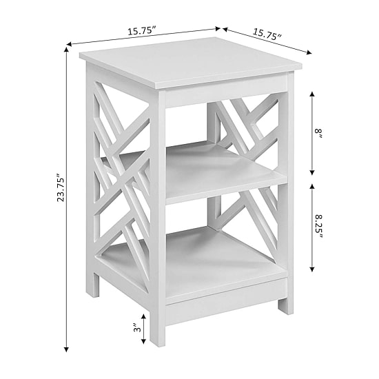 Convenience Concepts Titan End Table