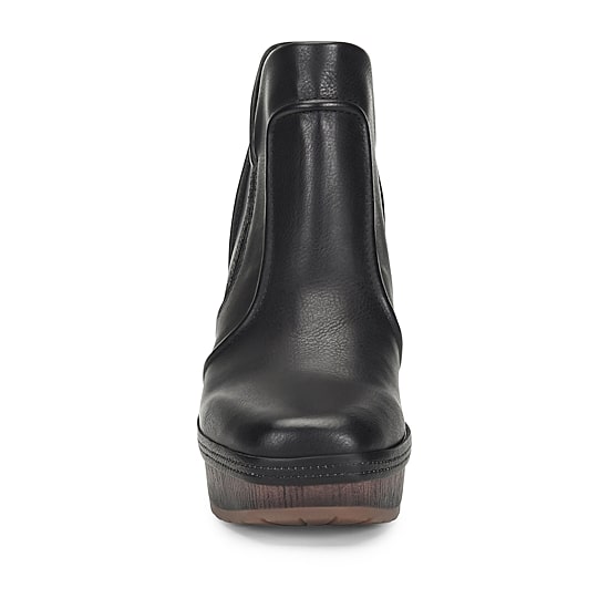 Korks Womens Robin Block Heel Booties