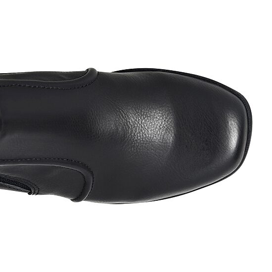 Korks Womens Robin Block Heel Booties