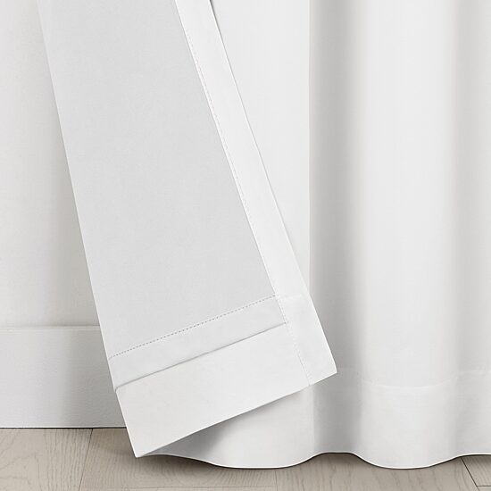Under the Stars Kids Hayden Ruffle Rod Pocket Back Tab Energy Saving 100% Blackout Single Curtain Panel