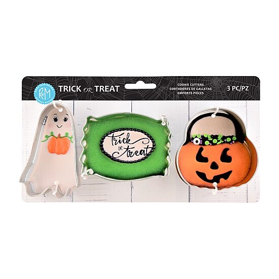 R&M International Llc Trick or Treat 3-pc. Cookie Cutters