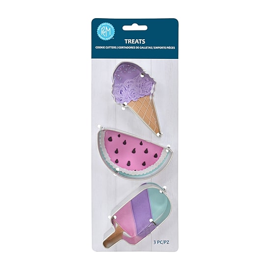 R&M International Llc Treats 3-pc. Cookie Cutters
