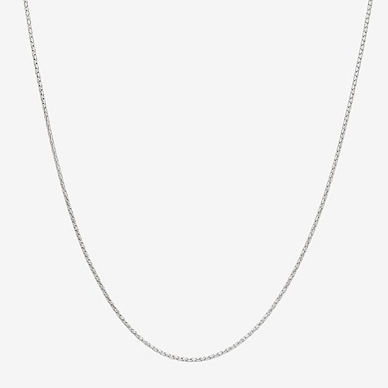 Made in Italy Womens 14K Gold 18 Inch Fashion Chain Necklace