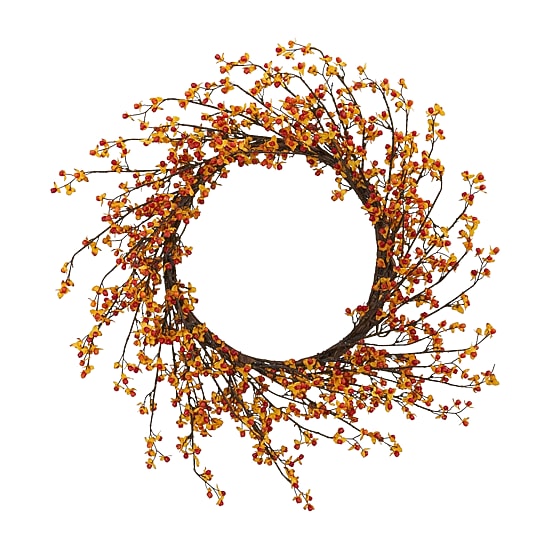 24” Sweet Bitter Wreath