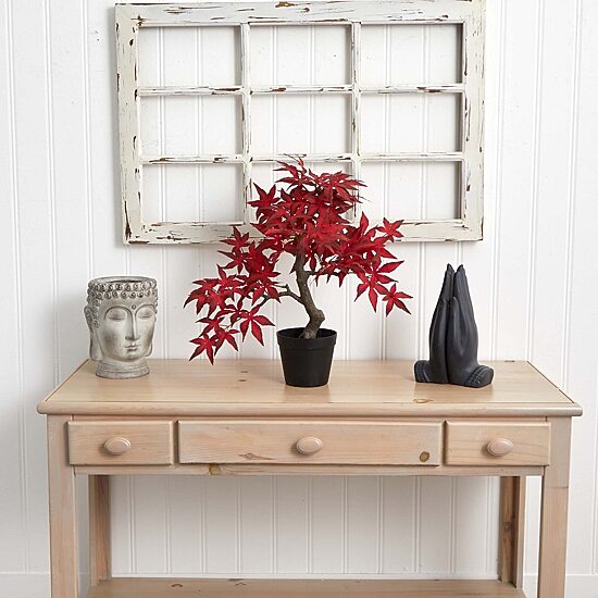 Nearly Natural 20" Faux Bonsai Artificial Plant