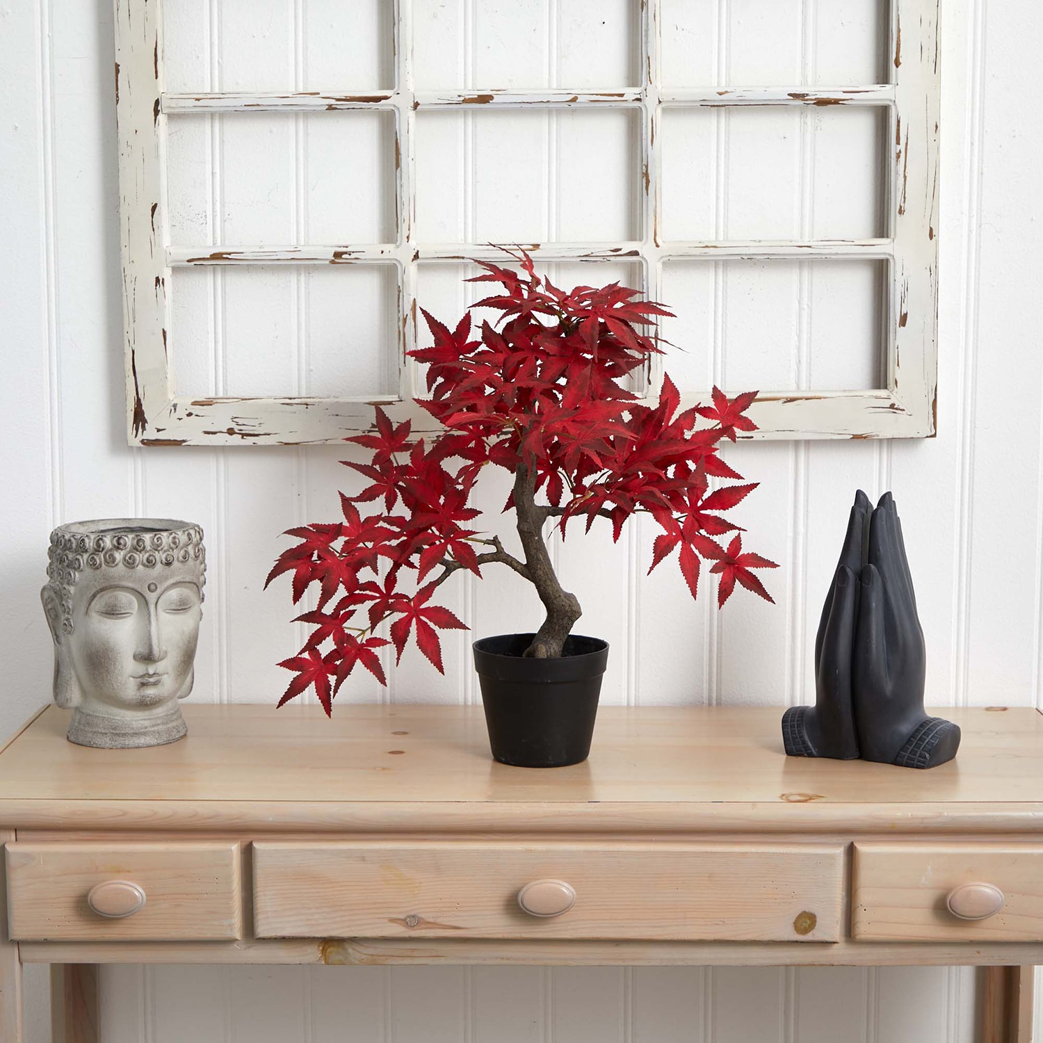Nearly Natural 20" Faux Bonsai Artificial Plant