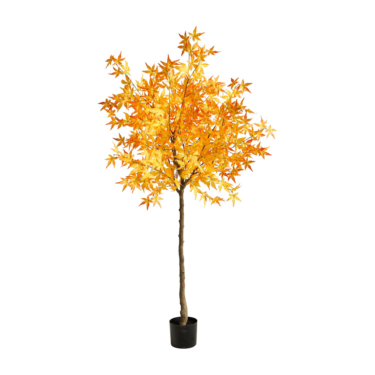 Nearly Natural 6ft Autumn Maple Artificial Plant