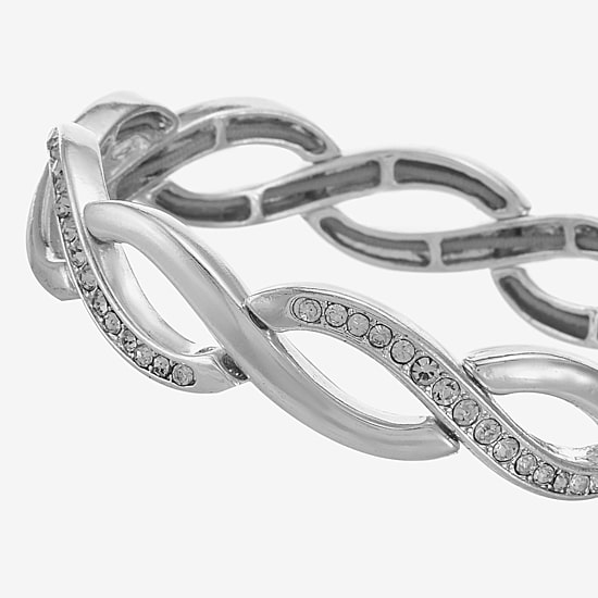Liz Claiborne Womens Glass Stretch Bracelet