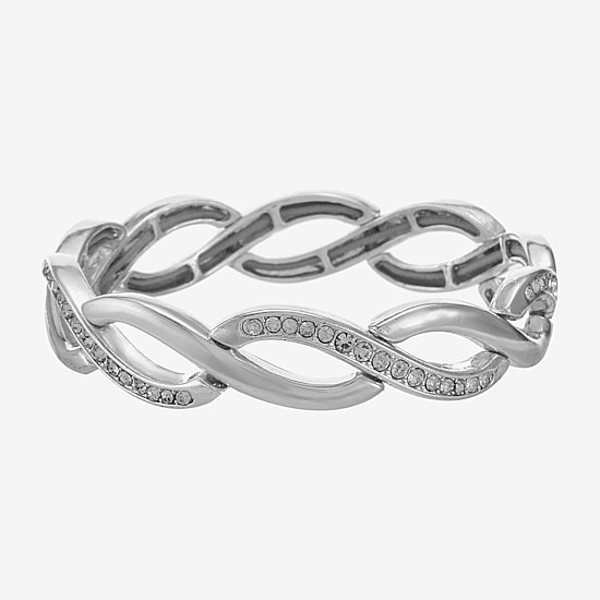 Liz Claiborne Womens Glass Stretch Bracelet