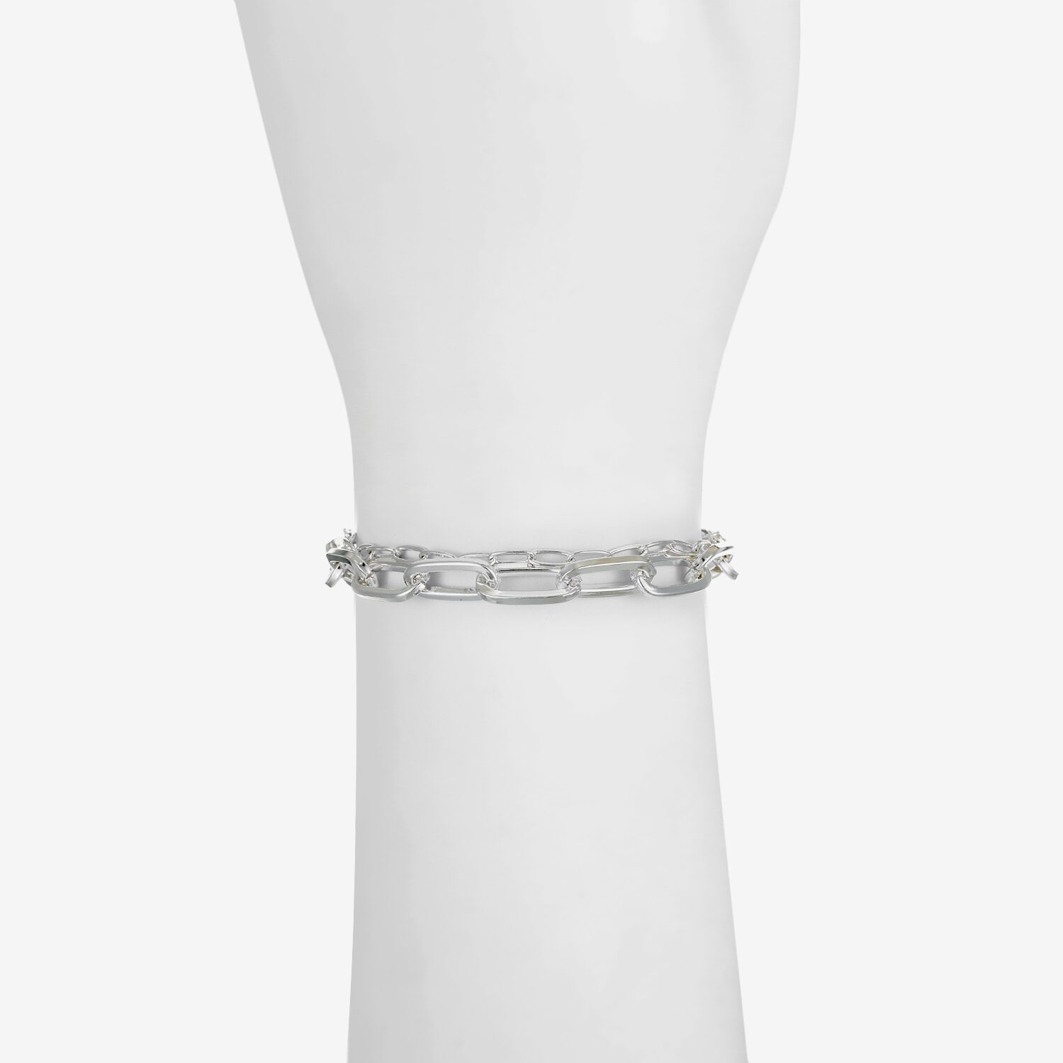 Liz Claiborne Layered Womens Solid Link Bracelet