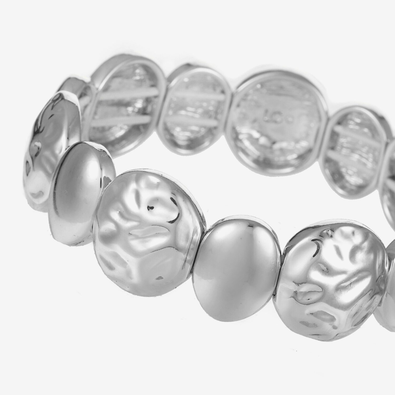 Liz Claiborne Womens Oval Stretch Bracelet