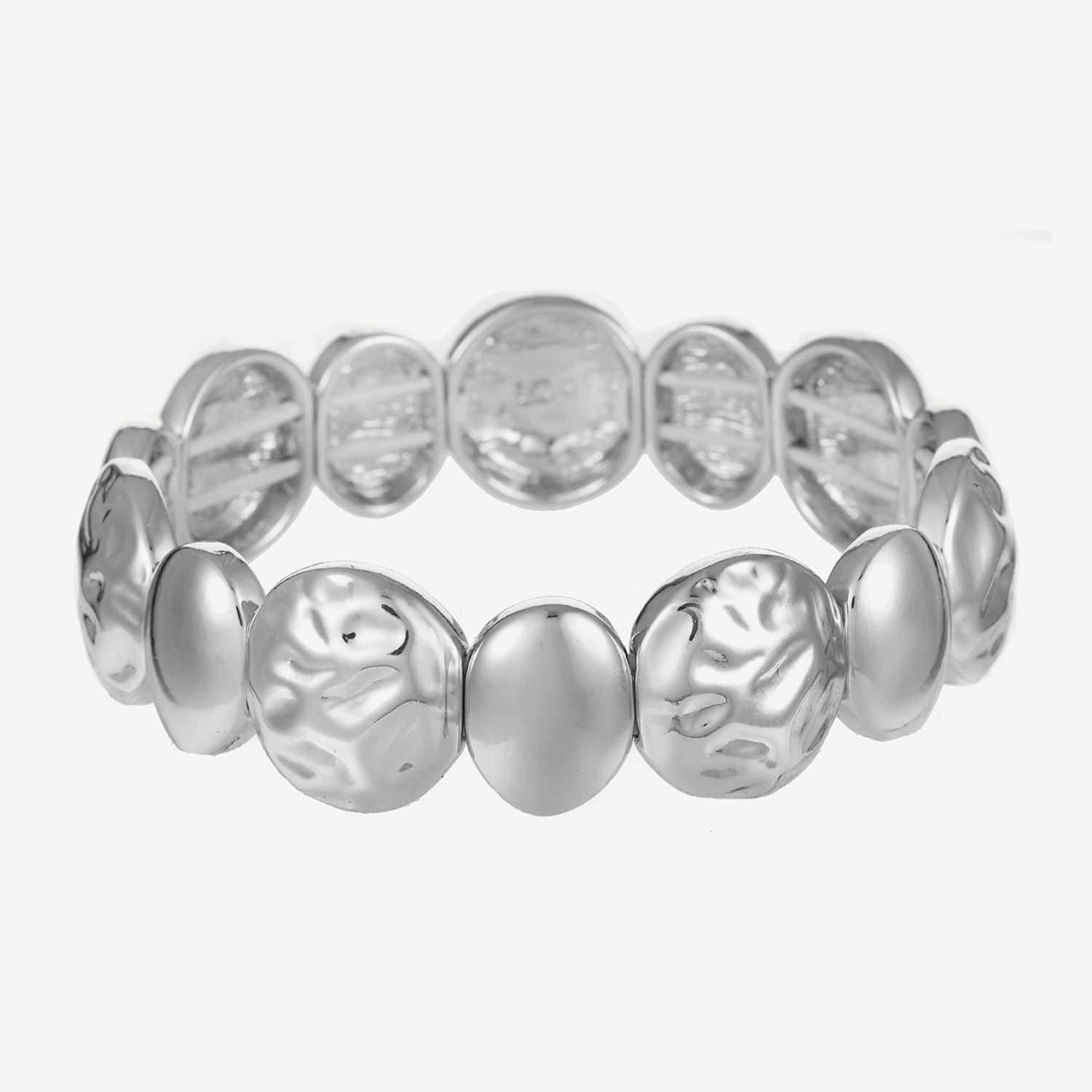 Liz Claiborne Womens Oval Stretch Bracelet