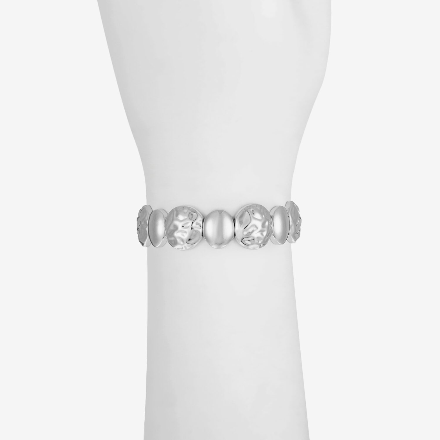 Liz Claiborne Womens Oval Stretch Bracelet
