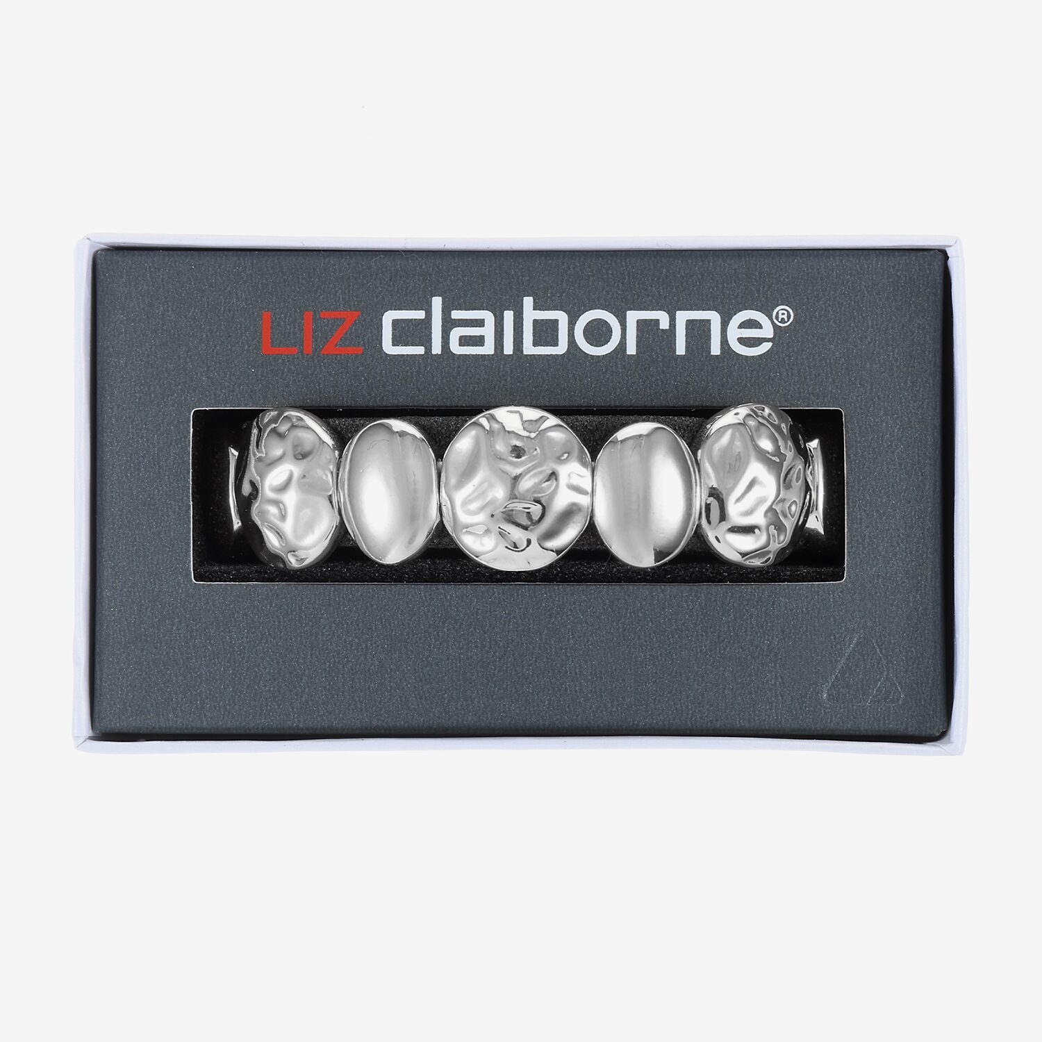 Liz Claiborne Womens Oval Stretch Bracelet