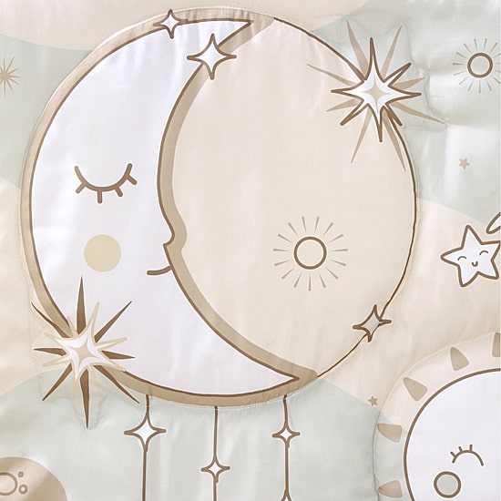 The Peanutshell Starry Skies 5-pc. Crib Bedding Set