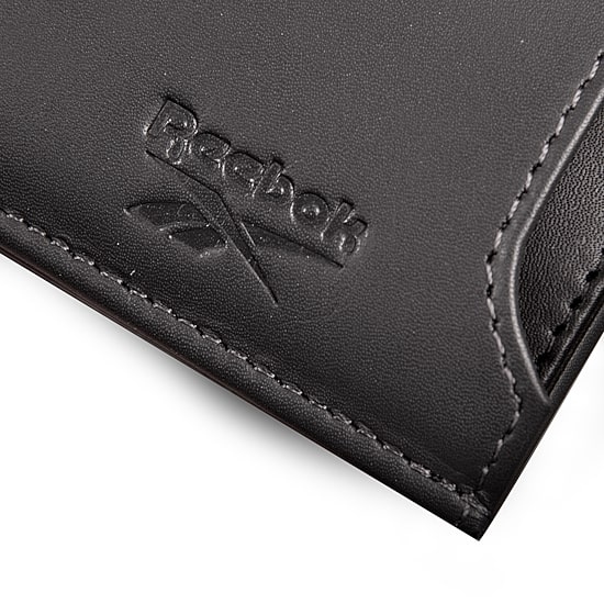Reebok Pop Color 2 In 1 Bi-Fold Mens Bifold Wallet