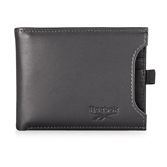 Reebok Pop Color 2 In 1 Bi-Fold Mens Bifold Wallet