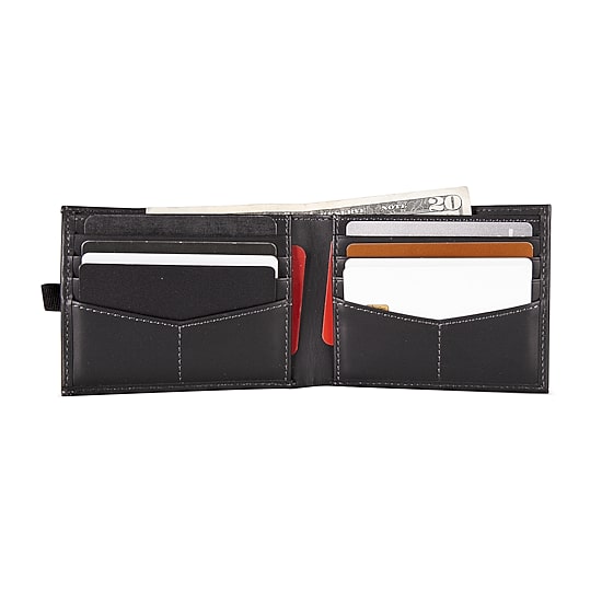 Reebok Pop Color 2 In 1 Bi-Fold Mens Bifold Wallet