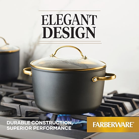 Farberware Induction 12-pc. Cookware Set