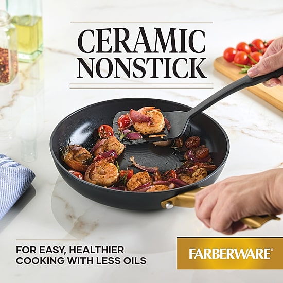 Farberware Induction 12-pc. Cookware Set