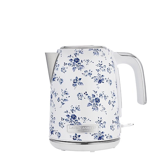 Laura Ashley 1.7 Liter Jug Tea Kettle