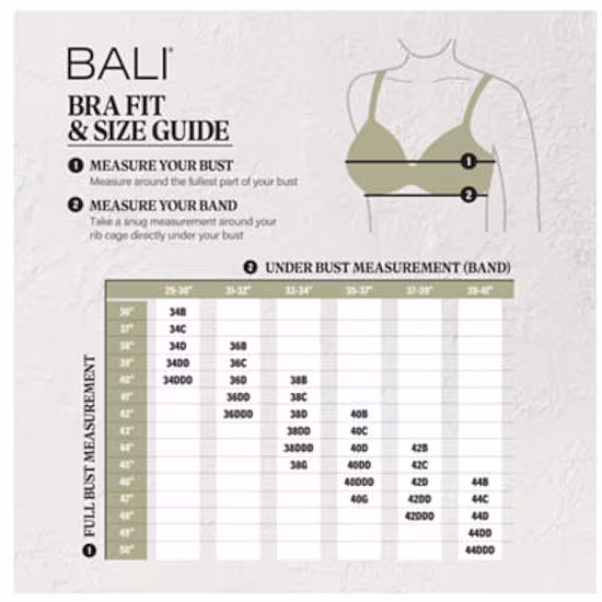 Bali Breathe Lightweight Cotton Modal T-Shirt Bra DF7592