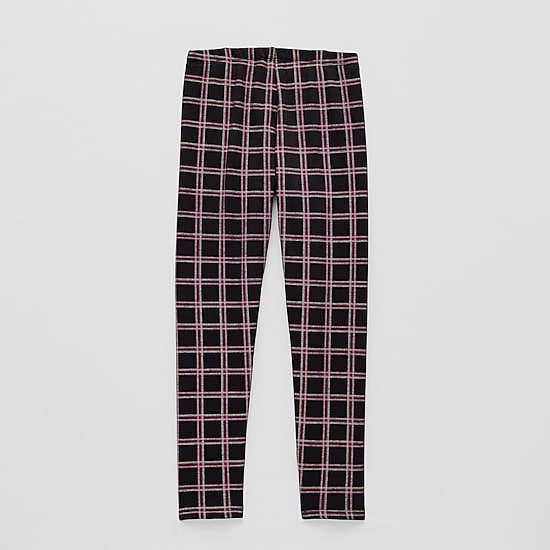 Thereabouts Little & Big Kid Girls Fleece Skinny Full Length Leggings