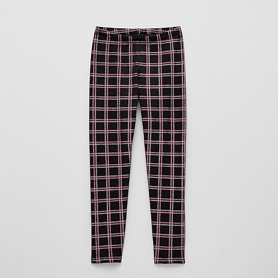 Thereabouts Little & Big Kid Girls Fleece Skinny Full Length Leggings