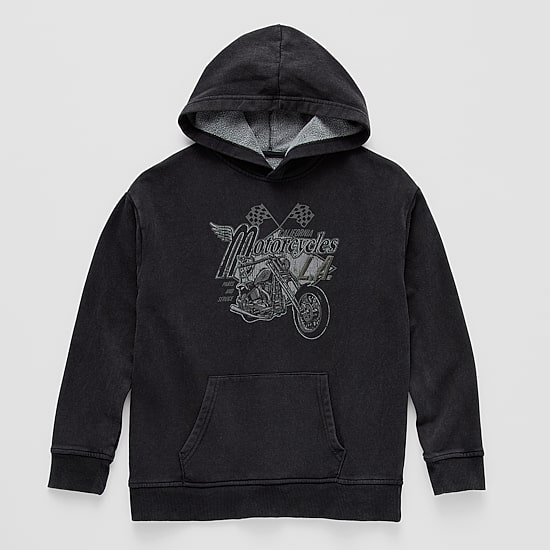 Thereabouts Little & Big Kid Boys Long Sleeve Hoodie