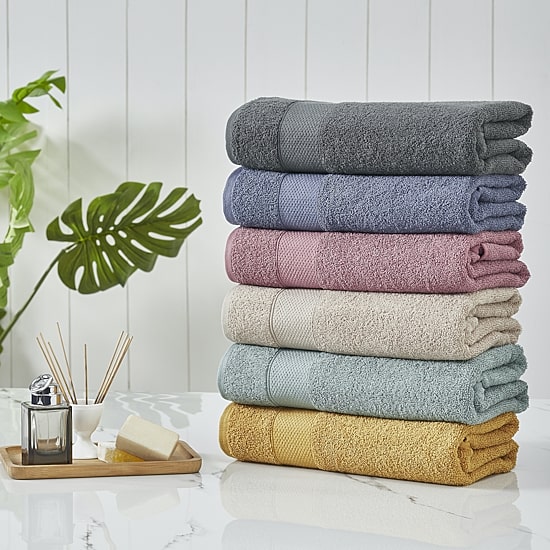 Modern Threads Pax Towel Collection 6-pc. Quick Dry Bath Towel Set