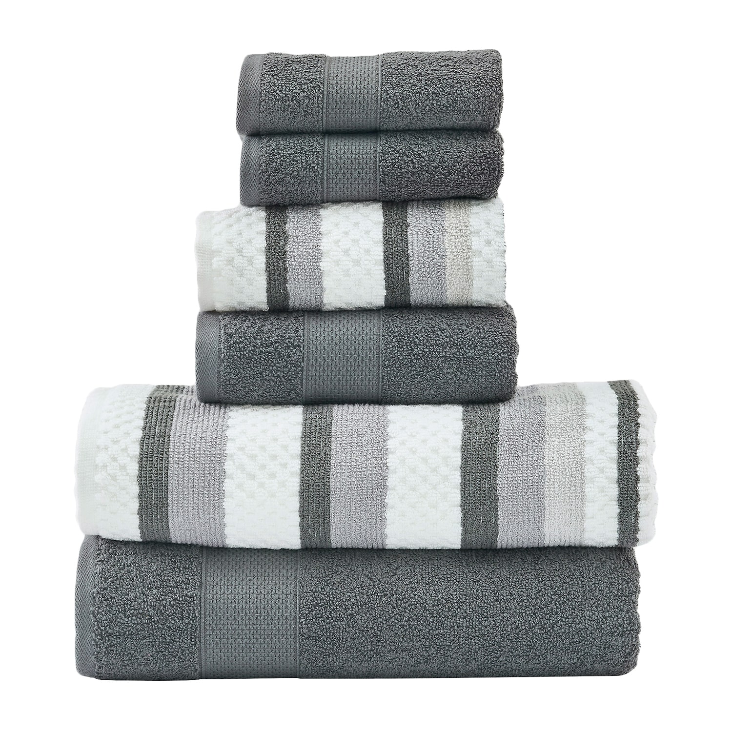 Modern Threads Pax Towel Collection 6-pc. Quick Dry Bath Set