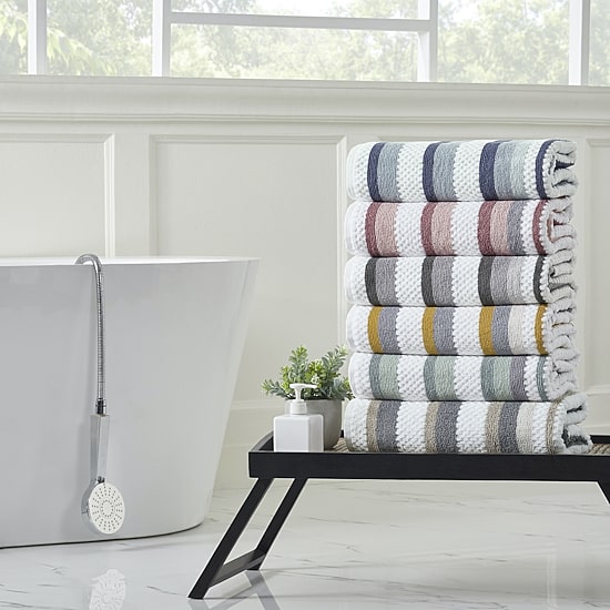 Modern Threads Pax Towel Collection 6-pc. Quick Dry Bath Towel Set