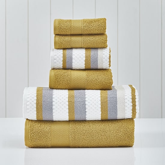 Modern Threads Pax Towel Collection 6-pc. Quick Dry Bath Towel Set