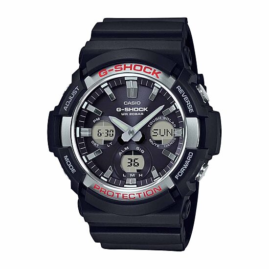 Casio G-Shock Mens Black Strap Watch Gas100-1a