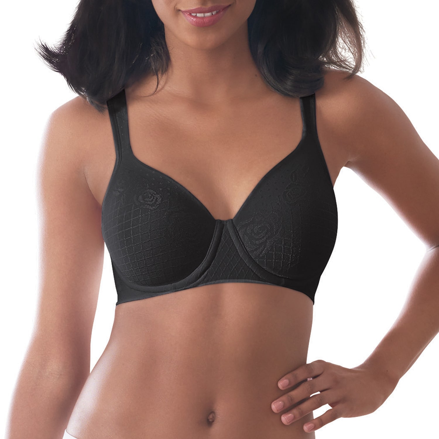 Bali Comfort Revolution Foam Full Coverage Underwire Bra Df1001