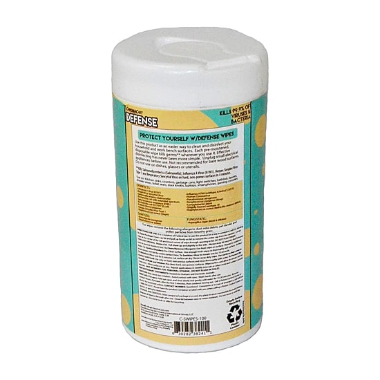 ChromaCast Defense Work Bench & Microphone Cleaning Wipes, 100 count