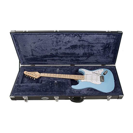 ChromaCast Pro Series Strat & Tele Body Style Electric Guitar Hard Case