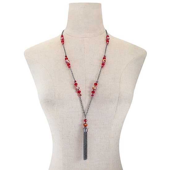 Liz Claiborne Womens 30 Inch Pendant Necklace