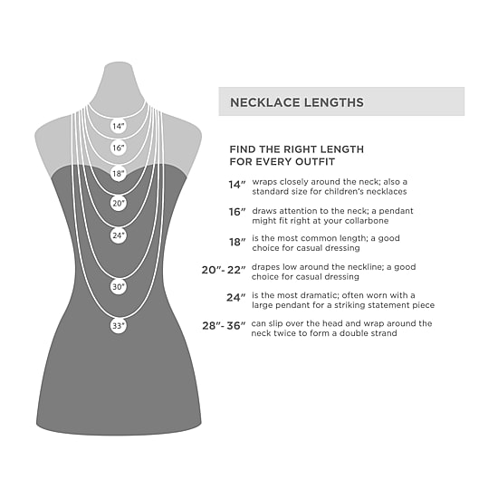 Liz Claiborne Womens 30 Inch Pendant Necklace