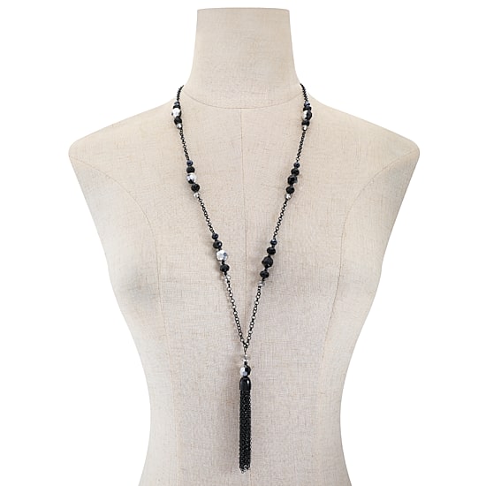 Liz Claiborne Womens 30 Inch Pendant Necklace