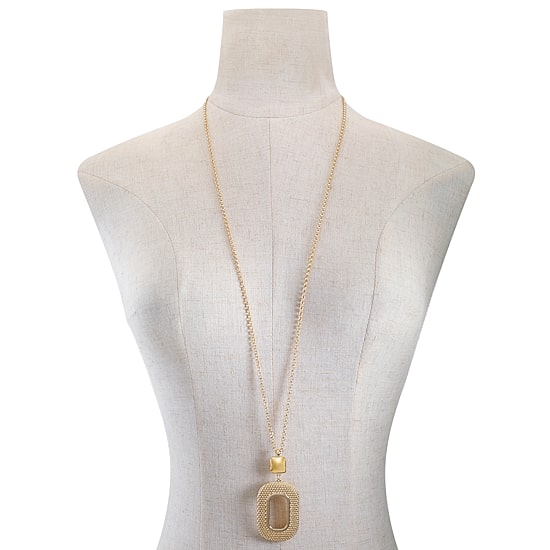 Liz Claiborne Womens 34 Inch Pendant Necklace