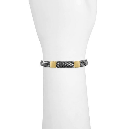 Liz Claiborne Two Tone Womens Stretch Bracelet