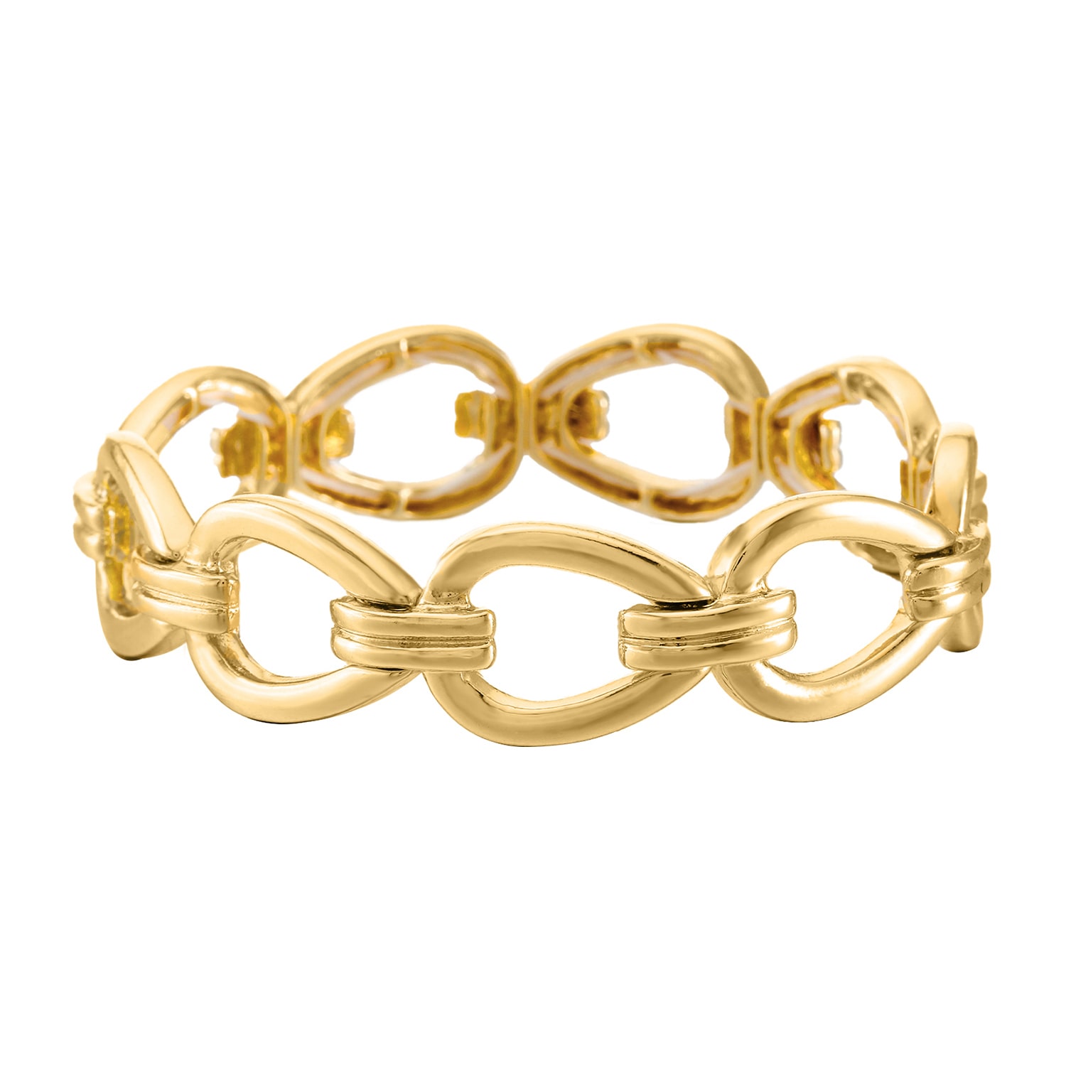 Liz Claiborne Open Womens Stretch Bracelet